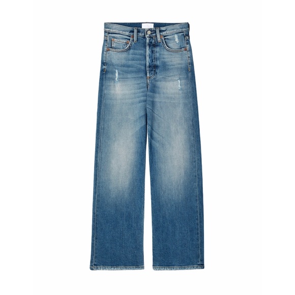 Boyish The Mikey Wide Leg Flare Jeans - Picture 4 of 9